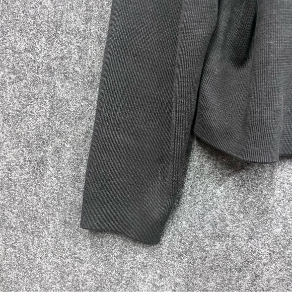 NWT Talbots Black Cardigan Women’s Sweater Size L - Picture 6 of 11
